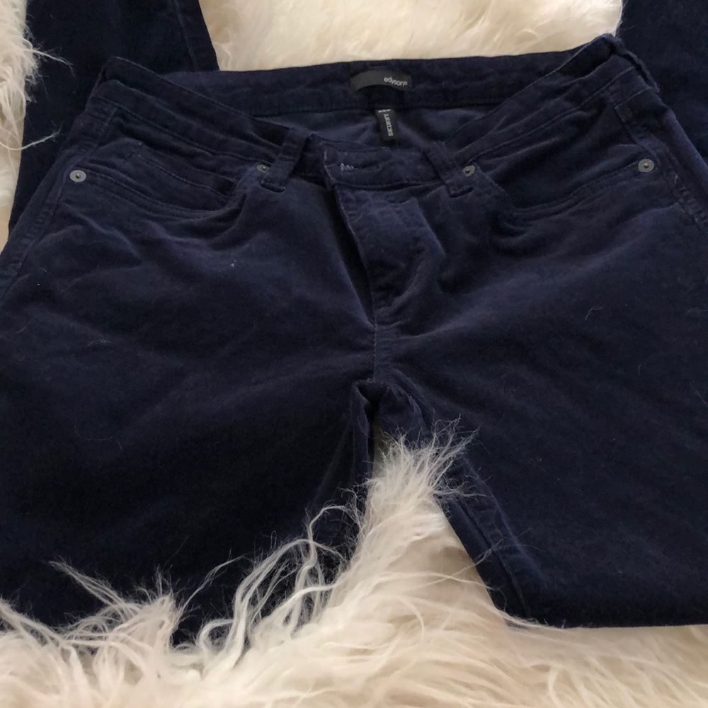 Edyson skinny blue corduroys size 28